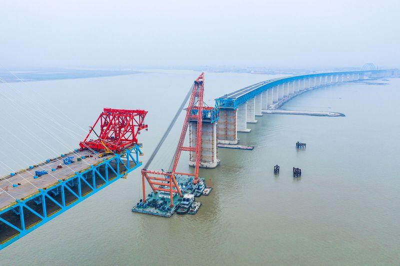 滬通長江大橋