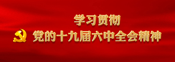 學(xué)習貫徹黨的十九屆六中全會精神